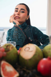 Qalamkar Sahil Luxury Lawn 26/SA-04 ELIF