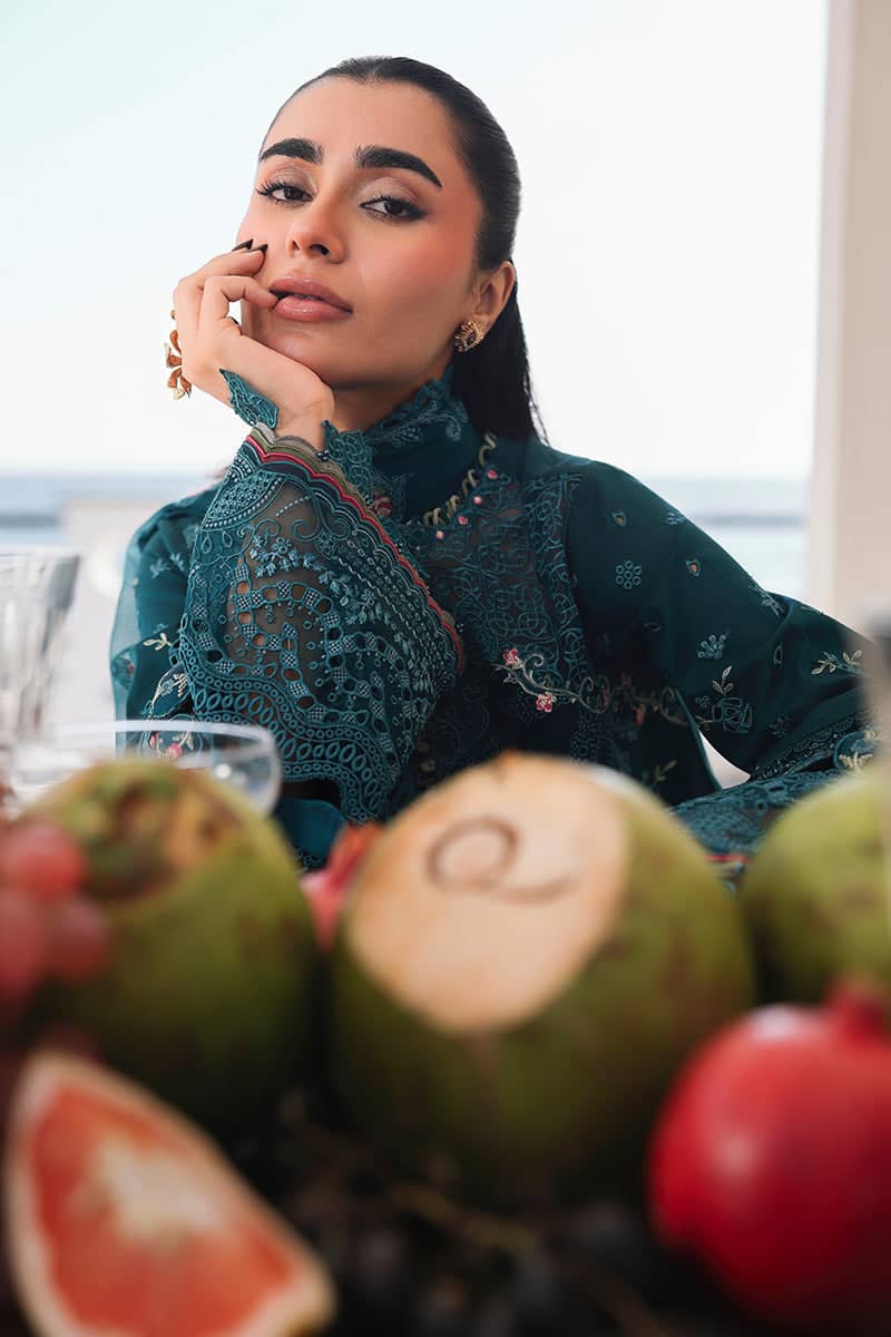 Qalamkar Sahil Luxury Lawn 26/SA-04 ELIF