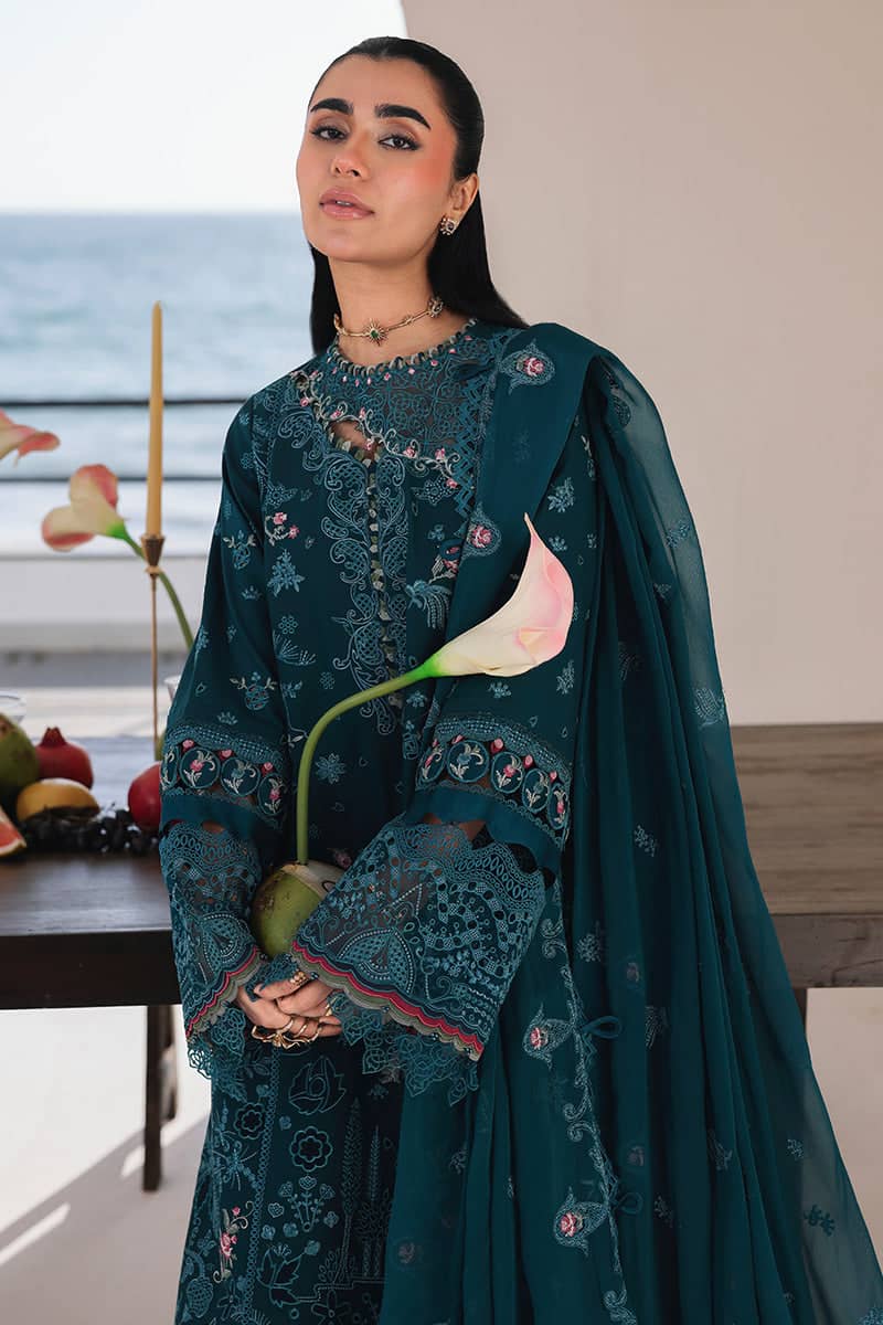 Qalamkar Sahil Luxury Lawn 26/SA-04 ELIF