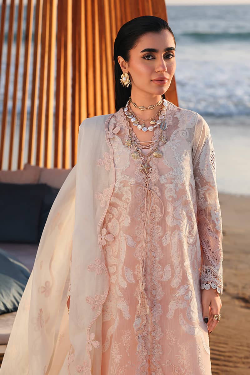 Qalamkar Sahil Luxury Lawn 26/SA-06 MAHUR