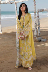 Qalamkar Sahil Luxury Lawn 26/SA-07 HIRA