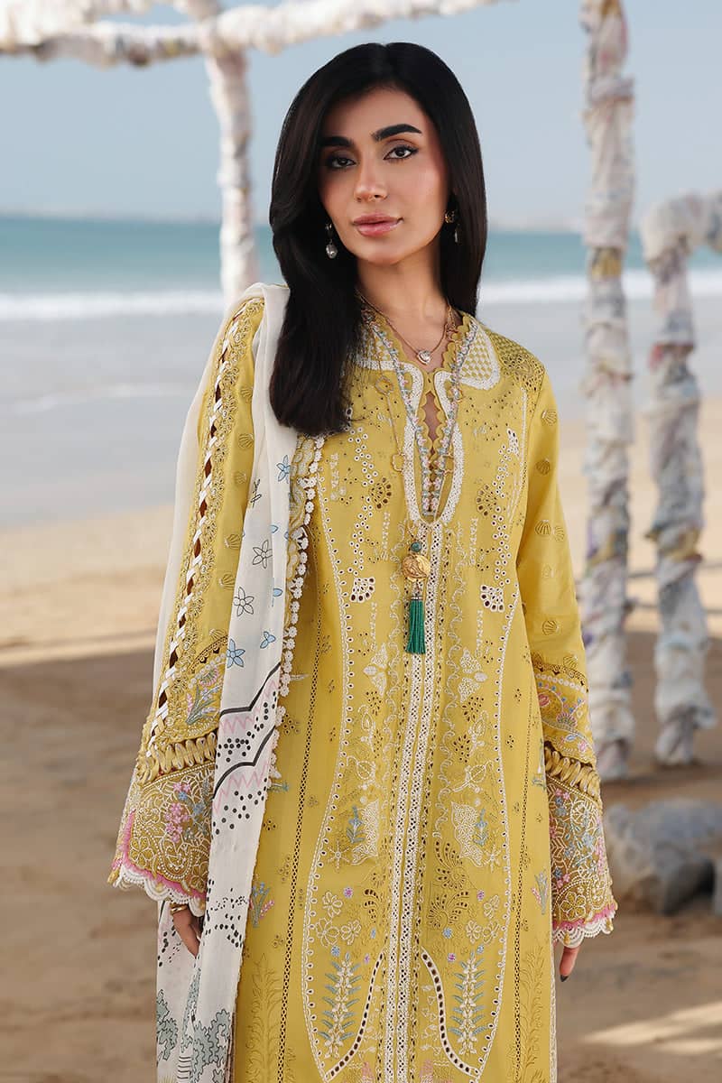 Qalamkar Sahil Luxury Lawn 26/SA-07 HIRA
