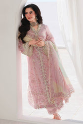 Restocked/Qalamkar Sahil Luxury Lawn 26/SA-09 HANIYA