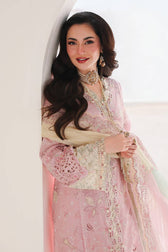 Restocked/Qalamkar Sahil Luxury Lawn 26/SA-09 HANIYA
