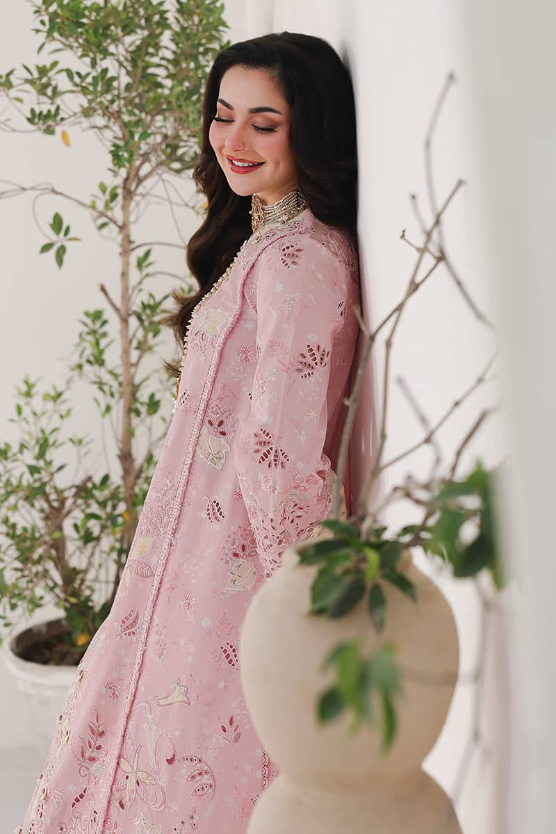 Restocked/Qalamkar Sahil Luxury Lawn 26/SA-09 HANIYA