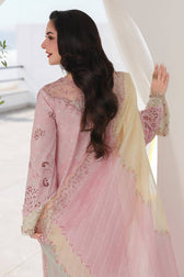 Restocked/Qalamkar Sahil Luxury Lawn 26/SA-09 HANIYA