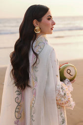 Restocked/Qalamkar Sahil Luxury Lawn 26/SA-10 ILARA