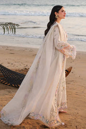 Restocked/Qalamkar Sahil Luxury Lawn 26/SA-10 ILARA