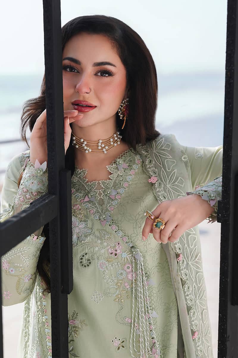 Qalamkar Sahil Luxury Lawn 26/SA-12 JIYA