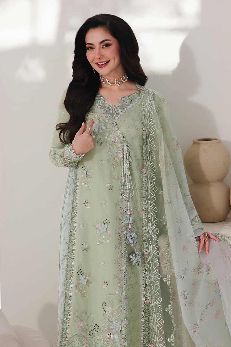 Qalamkar Sahil Luxury Lawn 26/SA-12 JIYA