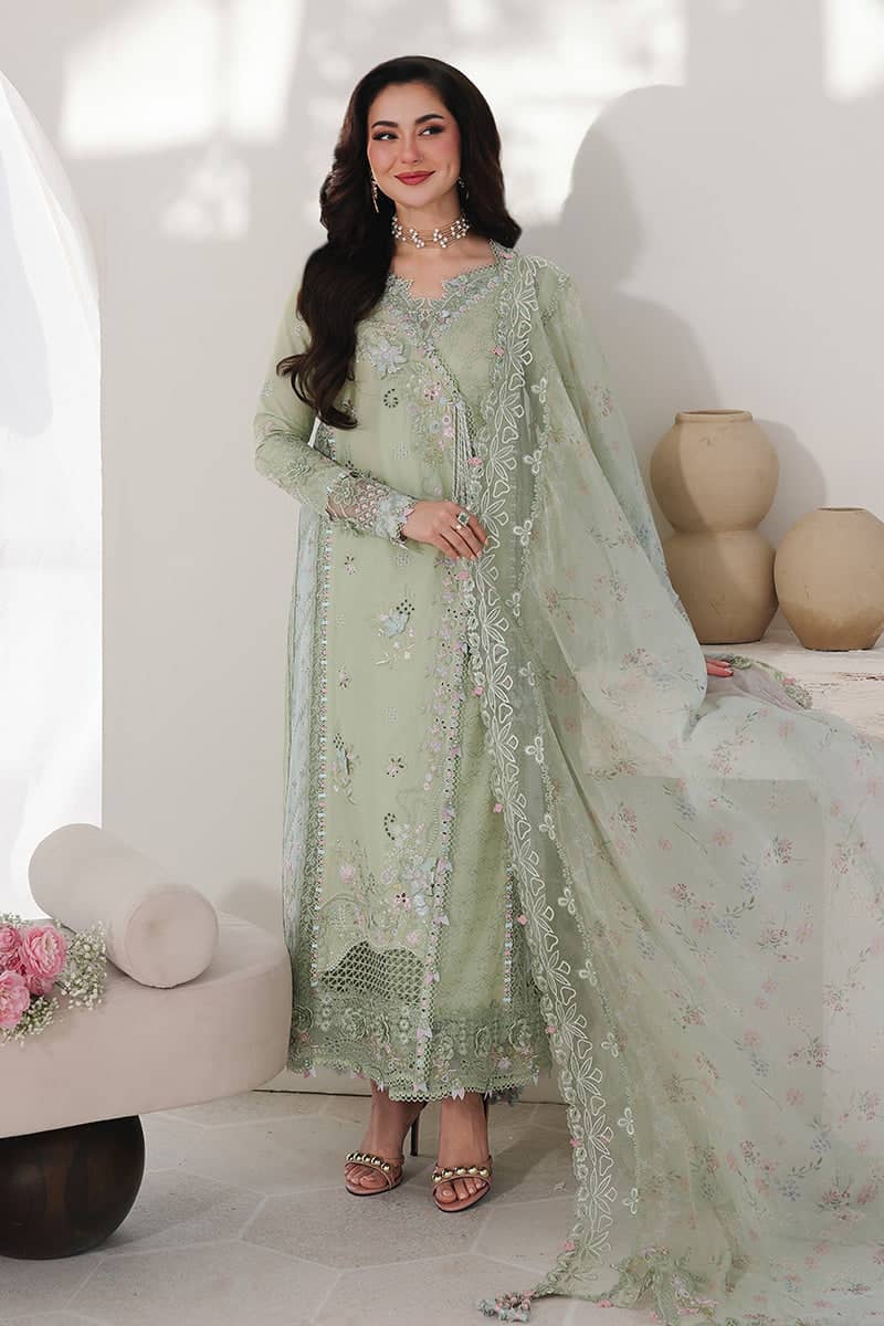 Qalamkar Sahil Luxury Lawn 26/SA-12 JIYA