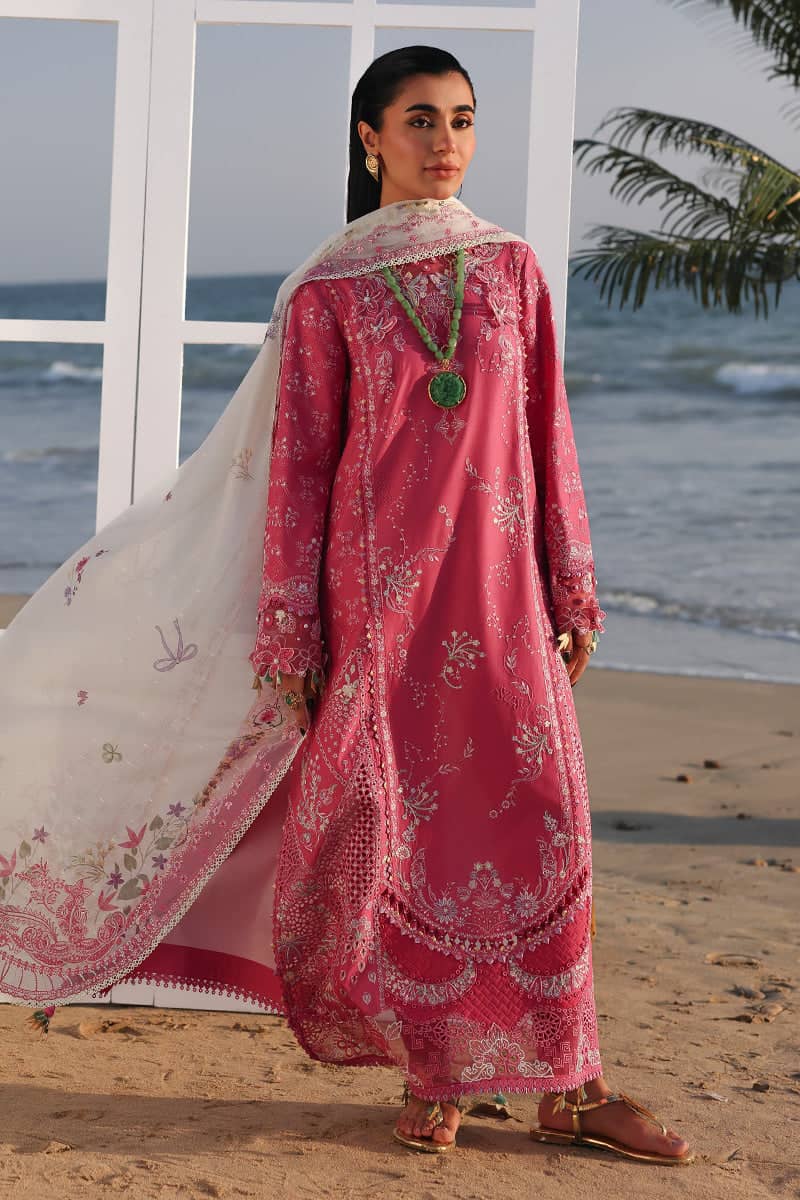 Qalamkar Sahil Luxury Lawn 26/SA-13 TARA