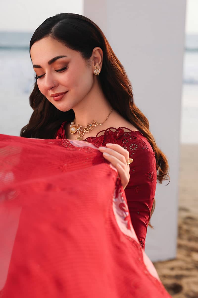 Qalamkar Sahil Luxury Lawn 26/SA-14 NELAM