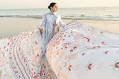 Restocked/Qalamkar Sahil Luxury Lawn 25/FK-02 ISABELLA