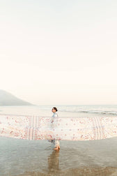 Restocked/Qalamkar Sahil Luxury Lawn 25/FK-02 ISABELLA