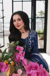 Restocked/Qalamkar Sahil Luxury Lawn 26/SA-16 ESMA