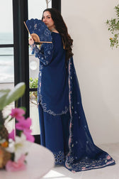 Restocked/Qalamkar Sahil Luxury Lawn 26/SA-16 ESMA
