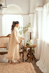 Qalamkar Lawn Pakistani Suits Qalamkar Luxury Lawn Eid Looks/Vol 2/SB-01 Rina