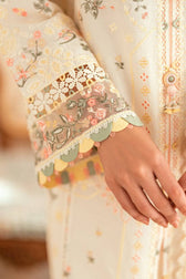 Qalamkar Lawn Pakistani Suits Qalamkar Luxury Lawn Eid Looks/Vol 2/SB-01 Rina