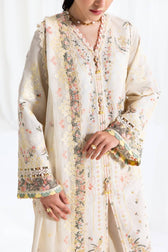 Qalamkar Lawn Pakistani Suits Qalamkar Luxury Lawn Eid Looks/Vol 2/SB-01 Rina