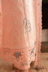 Qalamkar Lawn Pakistani Suits Qalamkar Luxury Lawn Eid Looks/Vol 2/SB-05 Aleeza