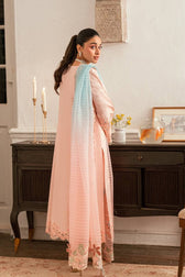 Qalamkar Lawn Pakistani Suits Qalamkar Luxury Lawn Eid Looks/Vol 2/SB-05 Aleeza