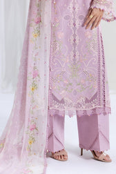 Qalamkar Lawn Pakistani Suits Qalamkar Luxury Lawn Eid Looks/Vol 2/SB-06 Komal