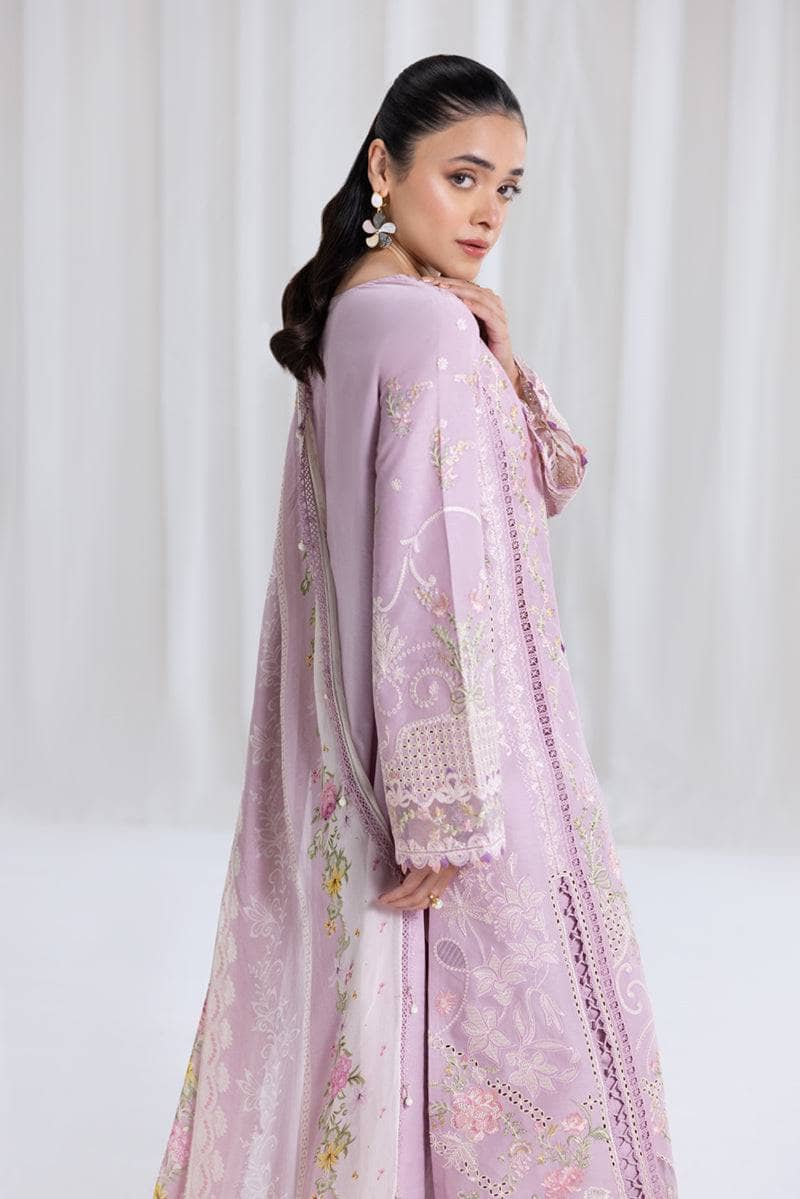 Qalamkar Lawn Pakistani Suits Qalamkar Luxury Lawn Eid Looks/Vol 2/SB-06 Komal