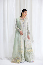 Qalamkar Lawn Pakistani Suits Qalamkar Luxury Lawn Eid Looks/Vol 2/SB-08 Rimsha