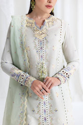 Qalamkar Lawn Pakistani Suits Qalamkar Luxury Lawn Eid Looks/Vol 2/SB-08 Rimsha