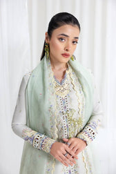 Qalamkar Lawn Pakistani Suits Qalamkar Luxury Lawn Eid Looks/Vol 2/SB-08 Rimsha