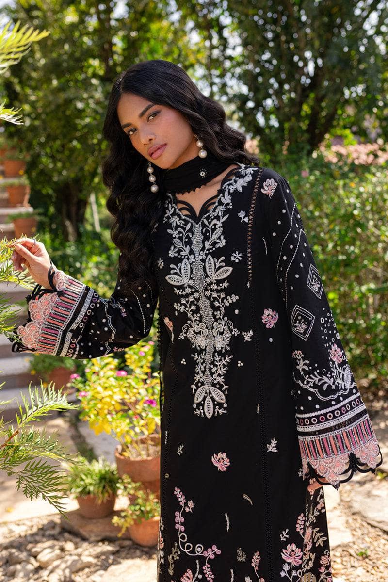Qalamkar Q Line Lawn 25/QM-04 Gigi