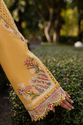 Qalamkar Q Line Lawn 25/QM-10 Olena