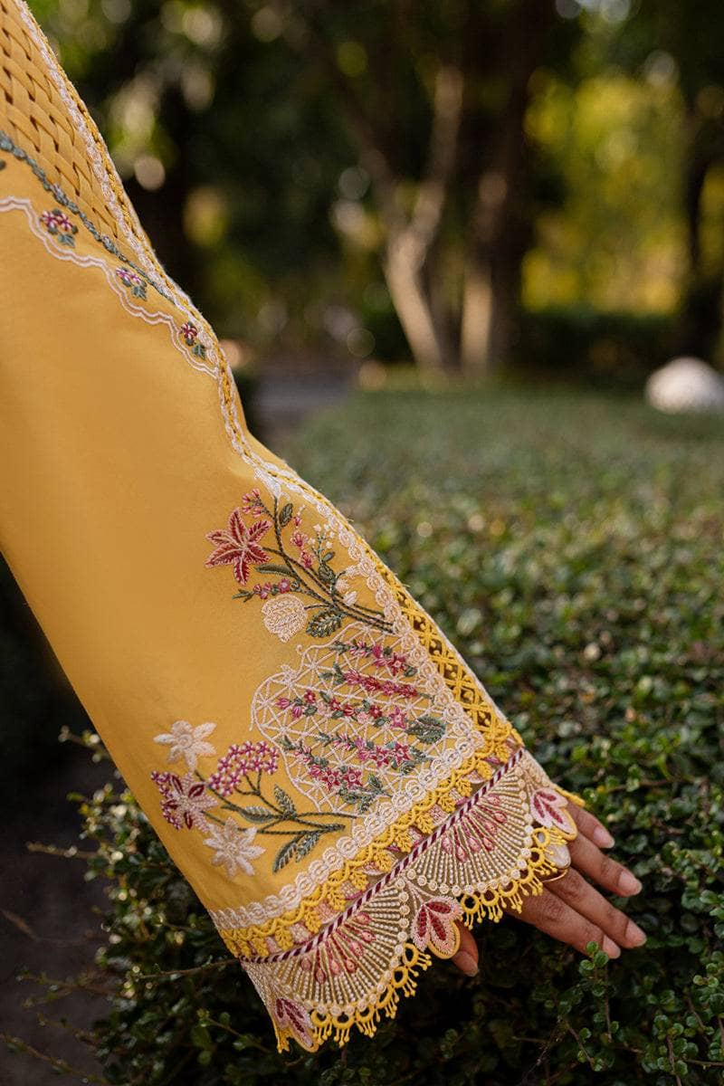 Qalamkar Q Line Lawn 25/QM-10 Olena