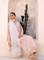 Qalamkar Lawn Pakistani Suits Qalamkar Q Line Lawn 25/QM-12 Miso