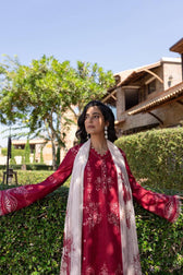 Qalamkar Q Line Lawn 25/QM-15 Soha