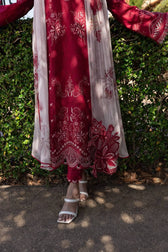 Qalamkar Q Line Lawn 25/QM-15 Soha
