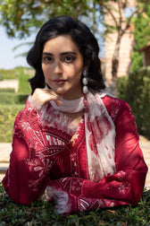 Qalamkar Q Line Lawn 25/QM-15 Soha