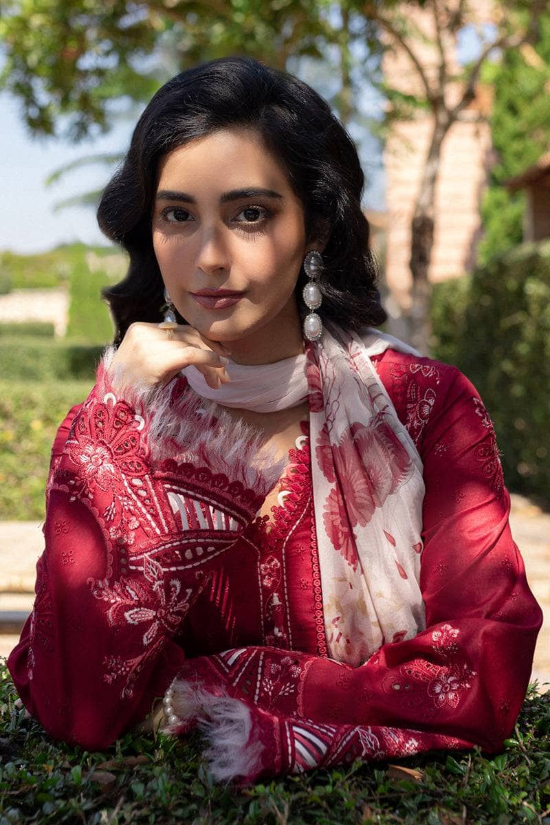 Qalamkar Q Line Lawn 25/QM-15 Soha