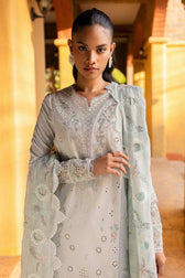 Qalamkar Q Line Lawn 25/QM-16 Lune