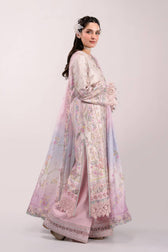 Qalamkar Luxe Charmeuse Silk 26/Hand Work/QSL-02 CALISTA