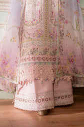 Qalamkar Luxe Charmeuse Silk 26/Hand Work/QSL-02 CALISTA