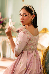 Qalamkar Luxe Charmeuse Silk 26/Hand Work/QSL-04 LARA