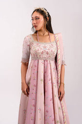 Qalamkar Luxe Charmeuse Silk 26/Hand Work/QSL-04 LARA