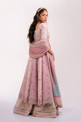 Qalamkar Luxe Charmeuse Silk 26/Hand Work/QSL-04 LARA