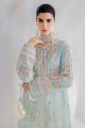 Restocked/Qalamkar Luxe Silk/LK-01 KEEVA