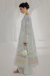 Restocked/Qalamkar Luxe Silk/LK-01 KEEVA