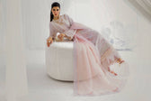 Restocked/Qalamkar Luxe Silk/LK-04 MARLENE/Hand Work