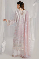 Restocked/Qalamkar Luxe Silk/LK-04 MARLENE/Hand Work