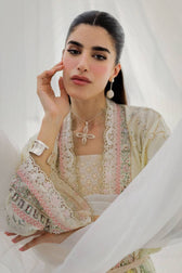 Restocked/Qalamkar Luxe Silk/LK-05 ELSA